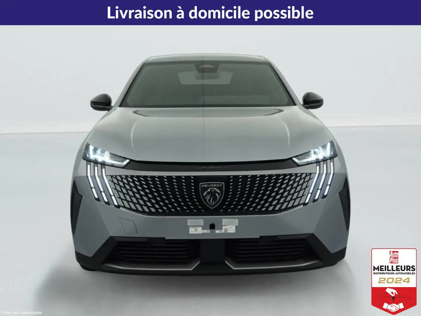 Peugeot 3008 Hybrid 145 e-DCS6 Allure Blanc - 2