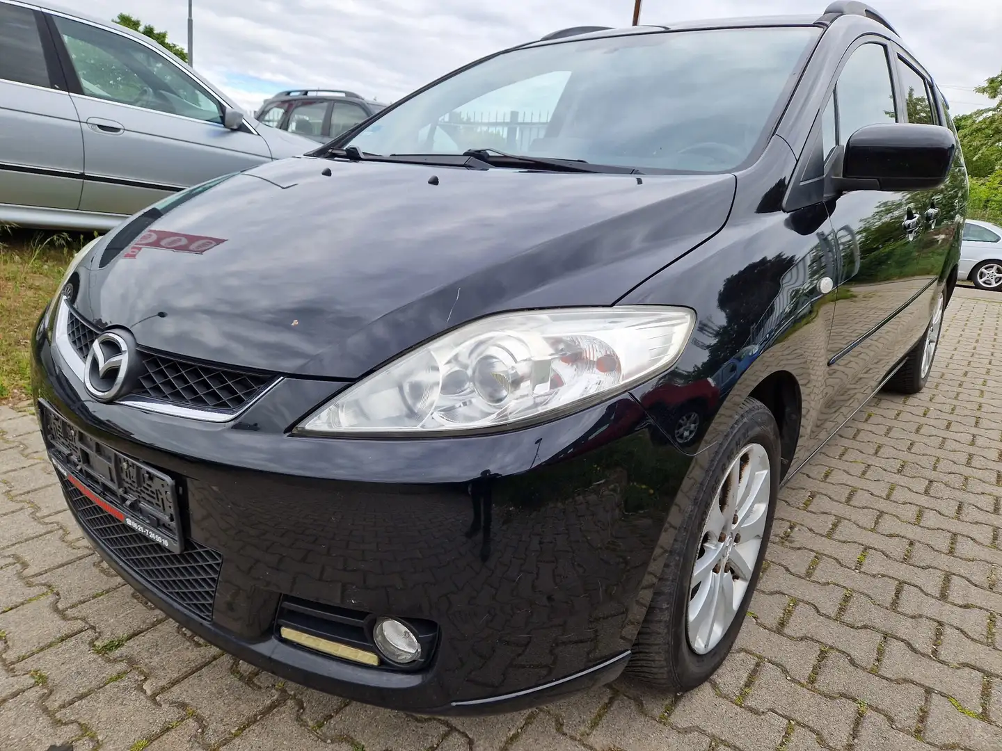 Mazda 5 2.0 Exclusive 7 Sitzer Negro - 1
