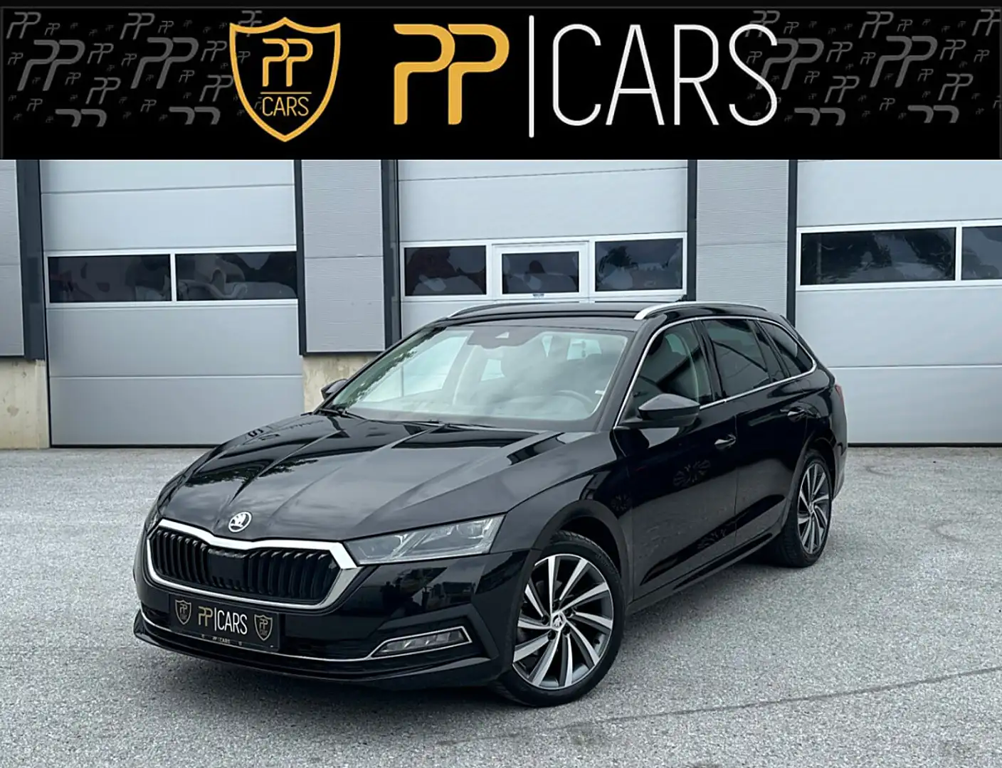 Skoda Octavia Combi 2,0 TDI Style DSG * VERKAUFT * Schwarz - 1