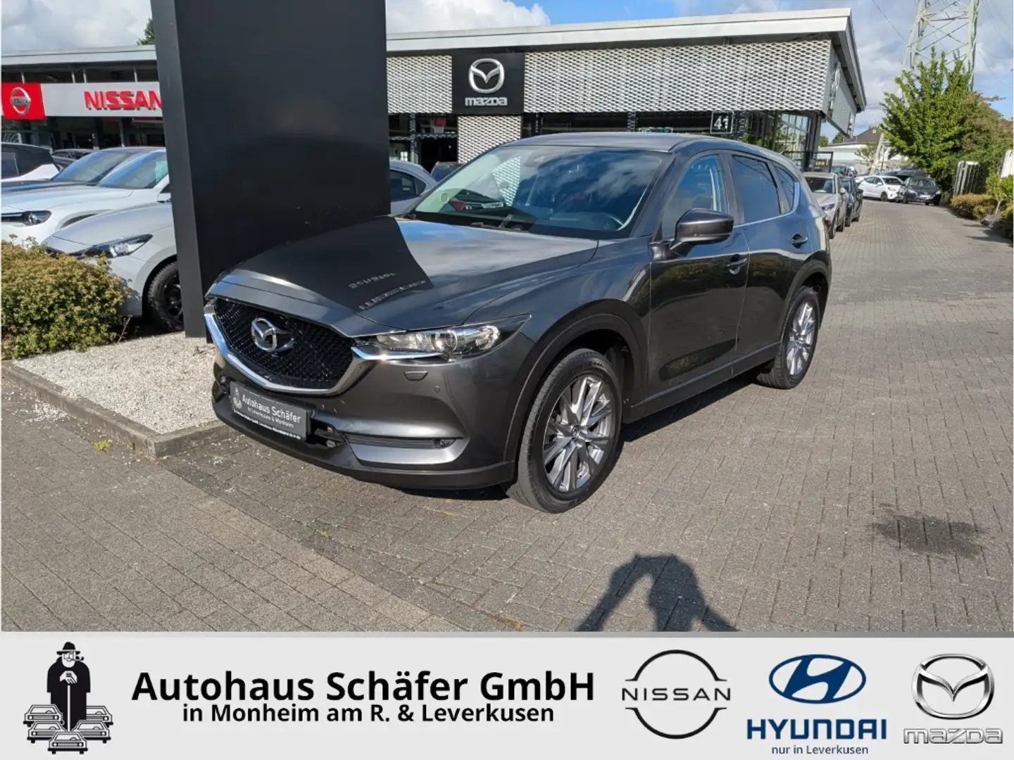 Mazda CX-5 Avantage HUD AHK-abnehmbar Navi Soundsystem 360 Ka Grau - 1