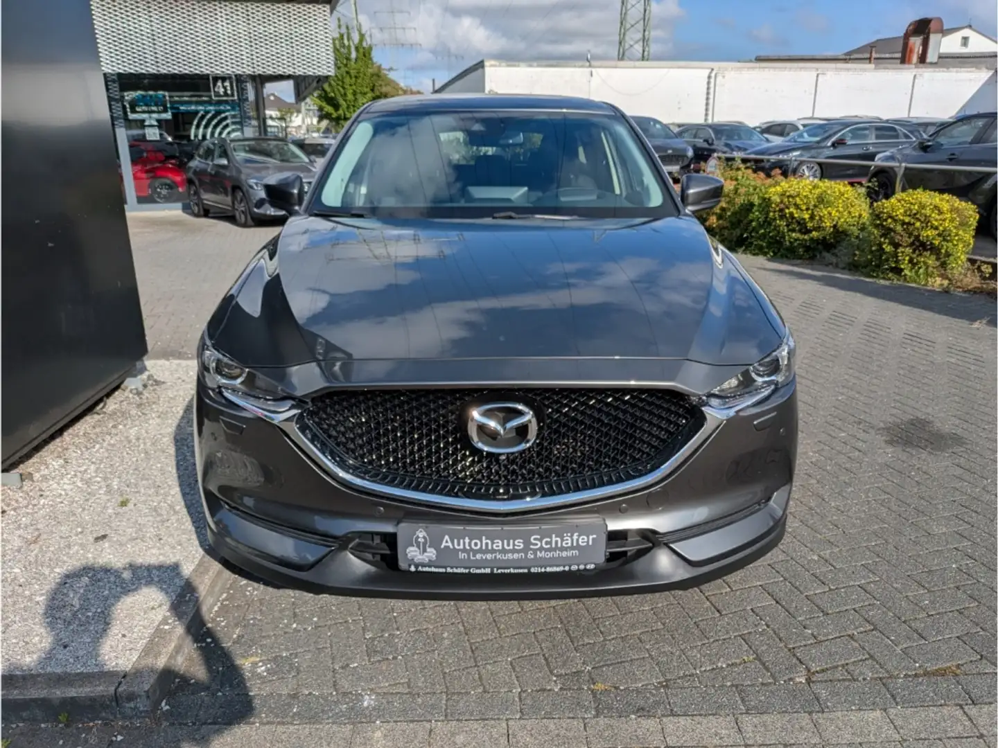 Mazda CX-5 Avantage HUD AHK-abnehmbar Navi Soundsystem 360 Ka Grau - 2