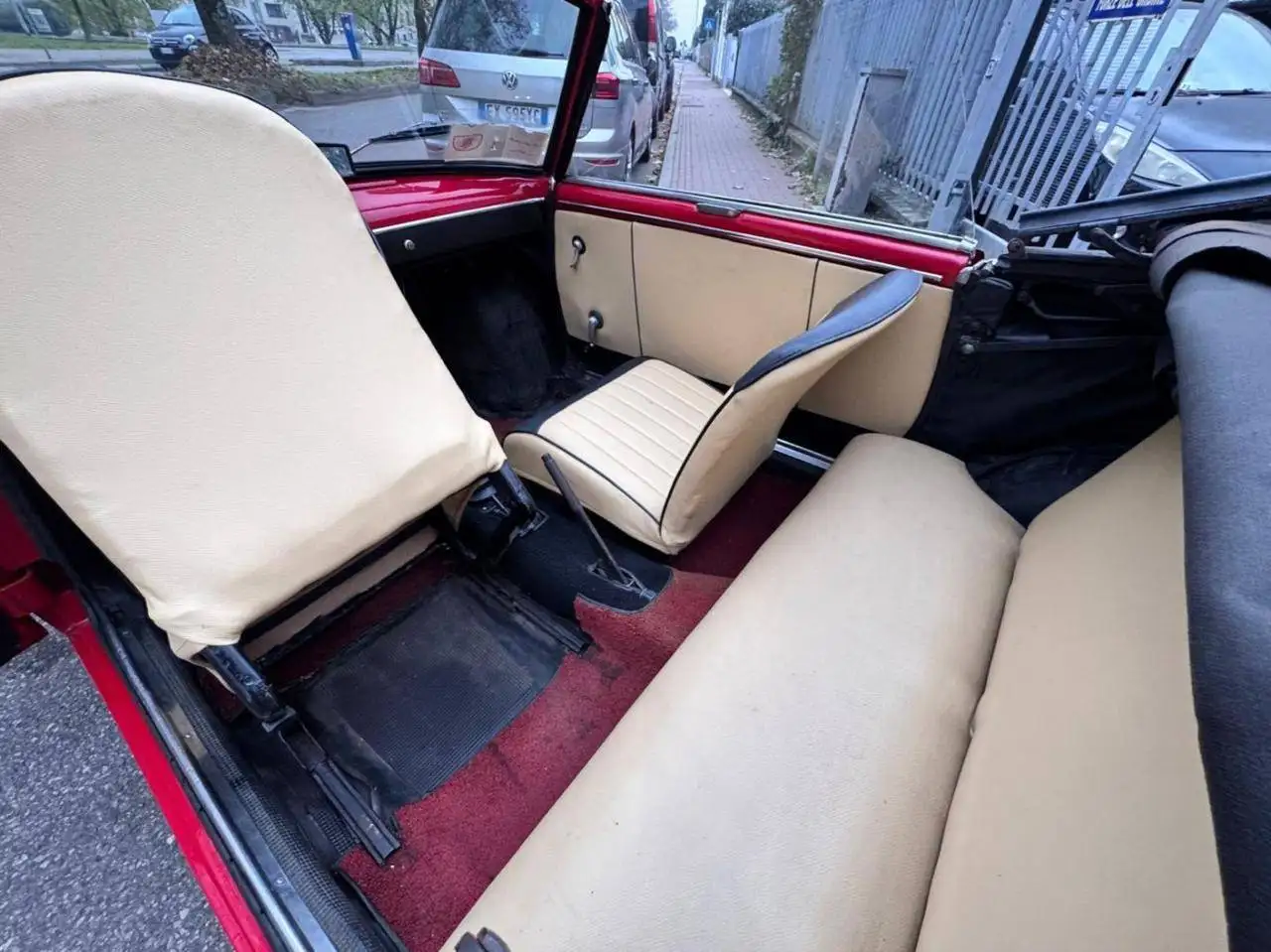 Autobianchi Bianchina CABRIOLET, foto 12