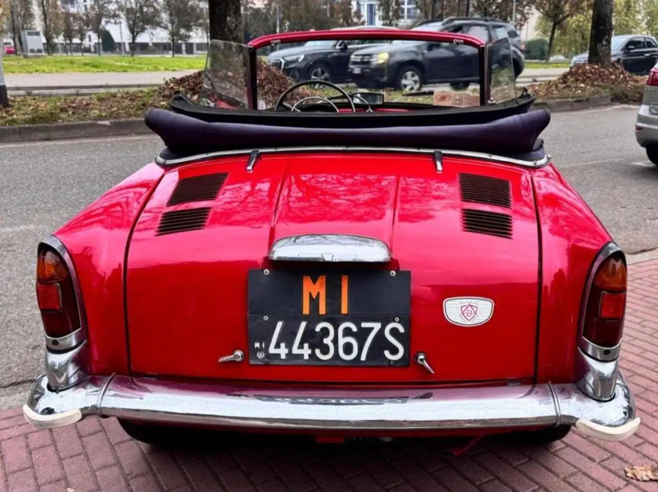 Autobianchi Bianchina CABRIOLET, foto 6