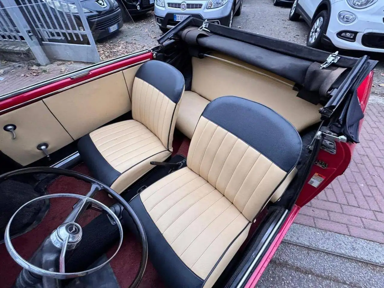 Autobianchi Bianchina CABRIOLET, foto 11