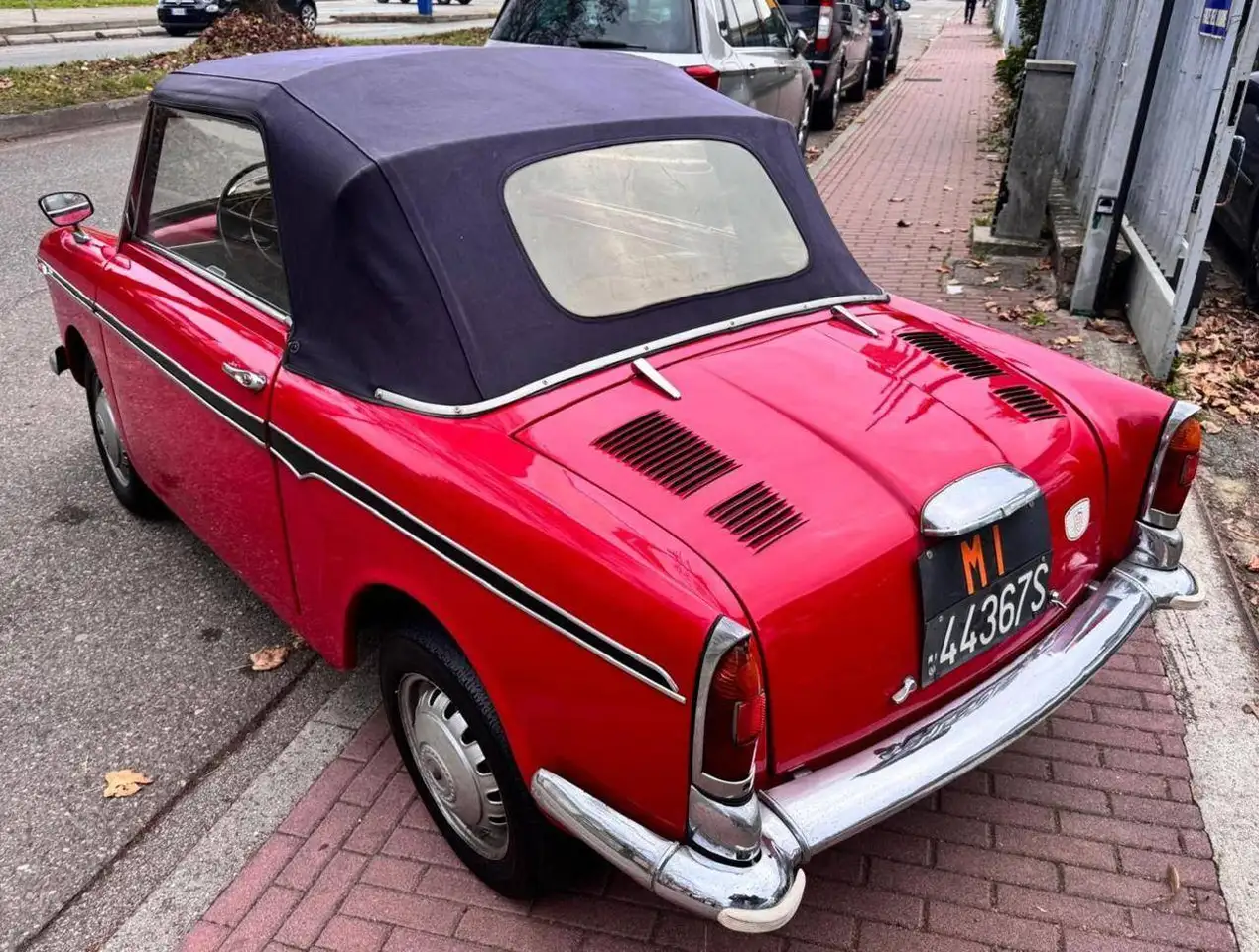 Autobianchi Bianchina CABRIOLET, foto 4