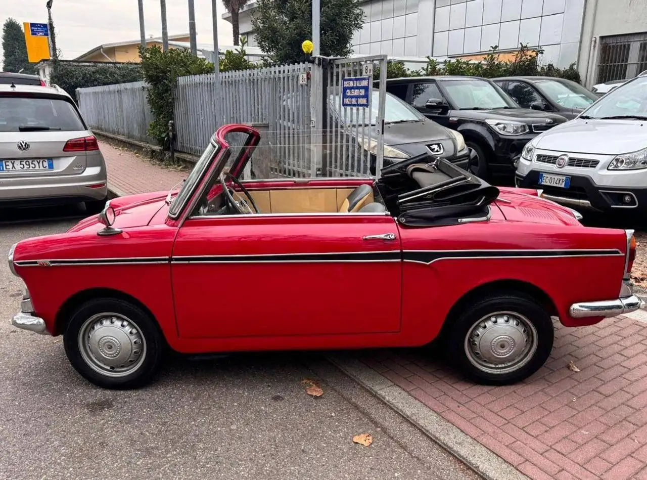 Autobianchi Bianchina CABRIOLET, foto 3