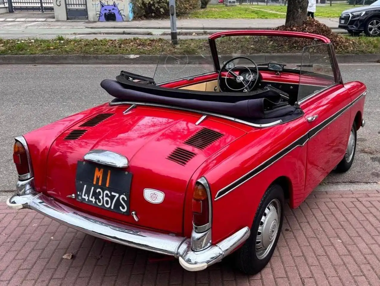 Autobianchi Bianchina CABRIOLET, foto 8