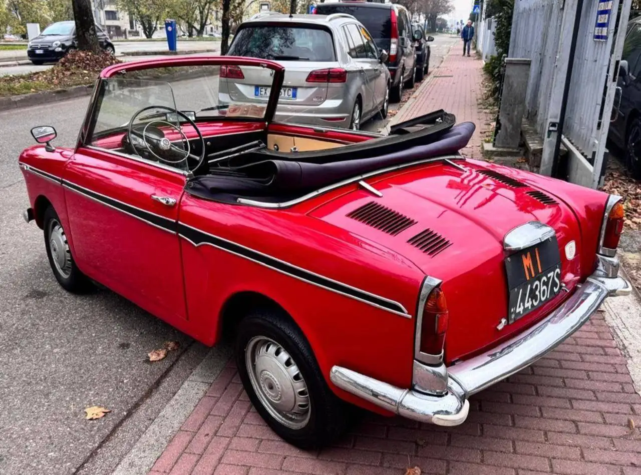 Autobianchi Bianchina CABRIOLET, foto 5