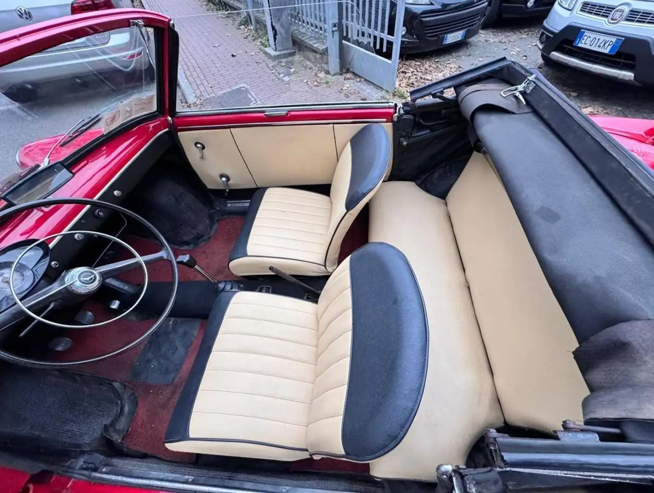 Autobianchi Bianchina CABRIOLET, foto 10