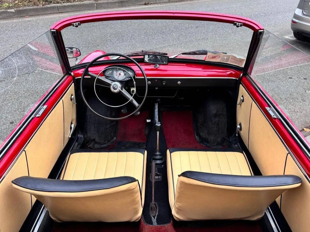 Autobianchi Bianchina CABRIOLET, foto 9