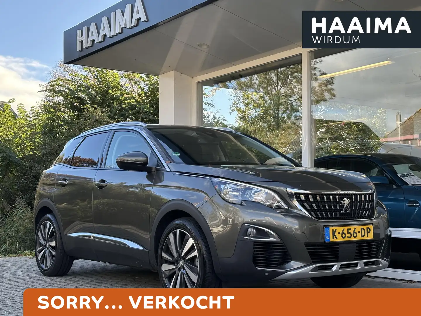 Peugeot 3008 1.2T 130pk Blue Lease Premium | Afneembare trekhaa Gris - 1