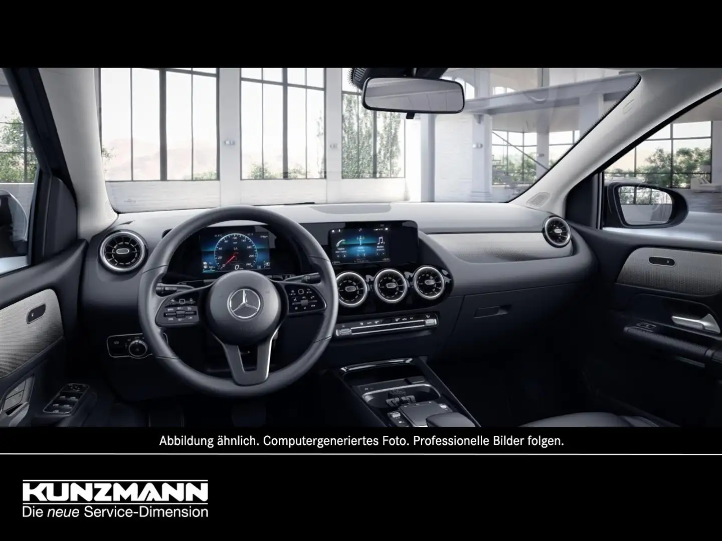 Mercedes-Benz B 250 e Style MBUX Navi AHK Kamera Park-Paket Schwarz - 2