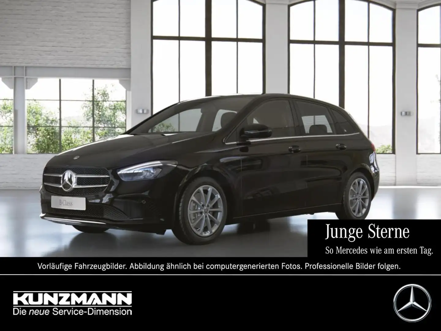Mercedes-Benz B 250 e Style MBUX Navi AHK Kamera Park-Paket Schwarz - 1