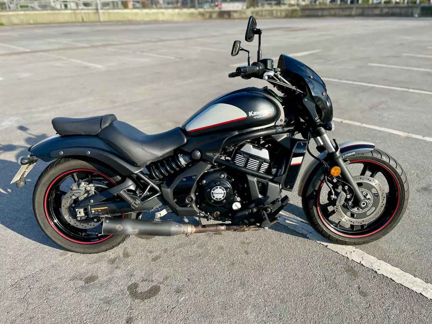 Kawasaki Vulcan S Negru - 1