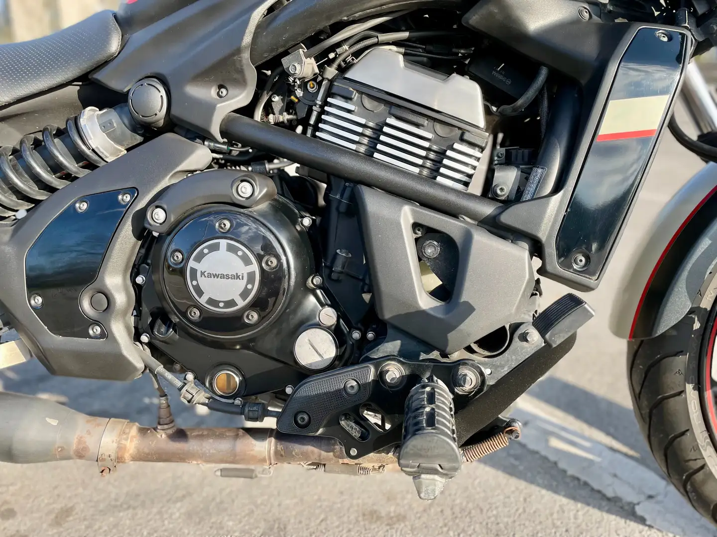 Kawasaki Vulcan S Negru - 2