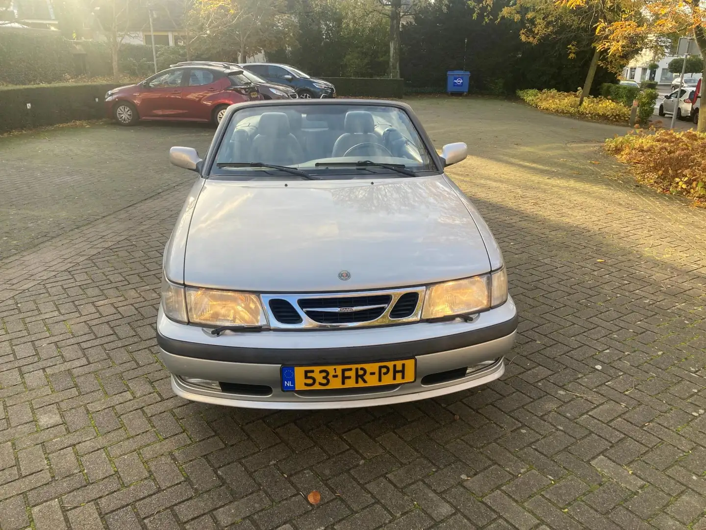 Saab 9-3 Cabrio 2.0t S Grau - 2