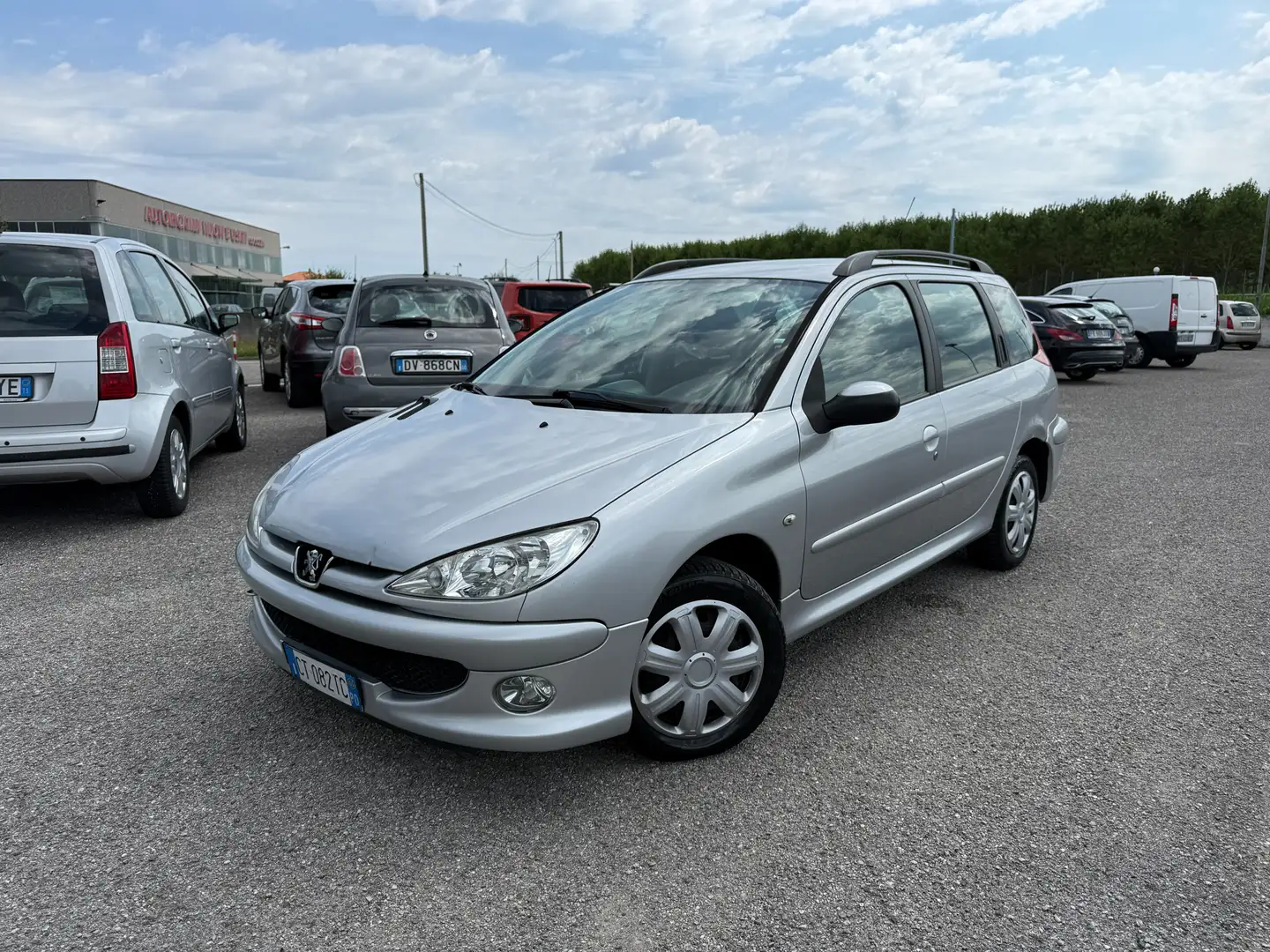 Peugeot 206 206 SW SW 1.4 Benz Argent - 1