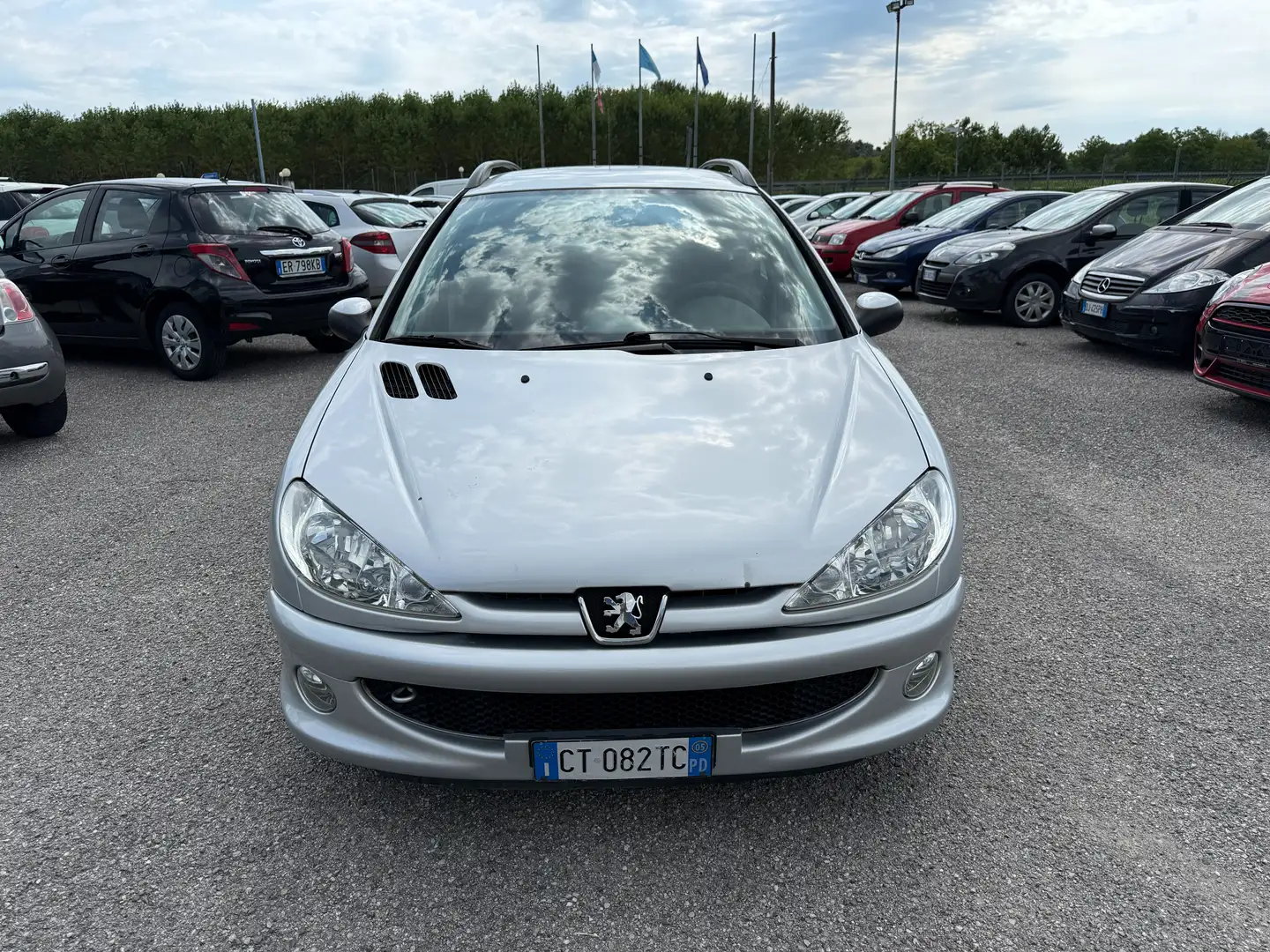 Peugeot 206 206 SW SW 1.4 Benz Argent - 2