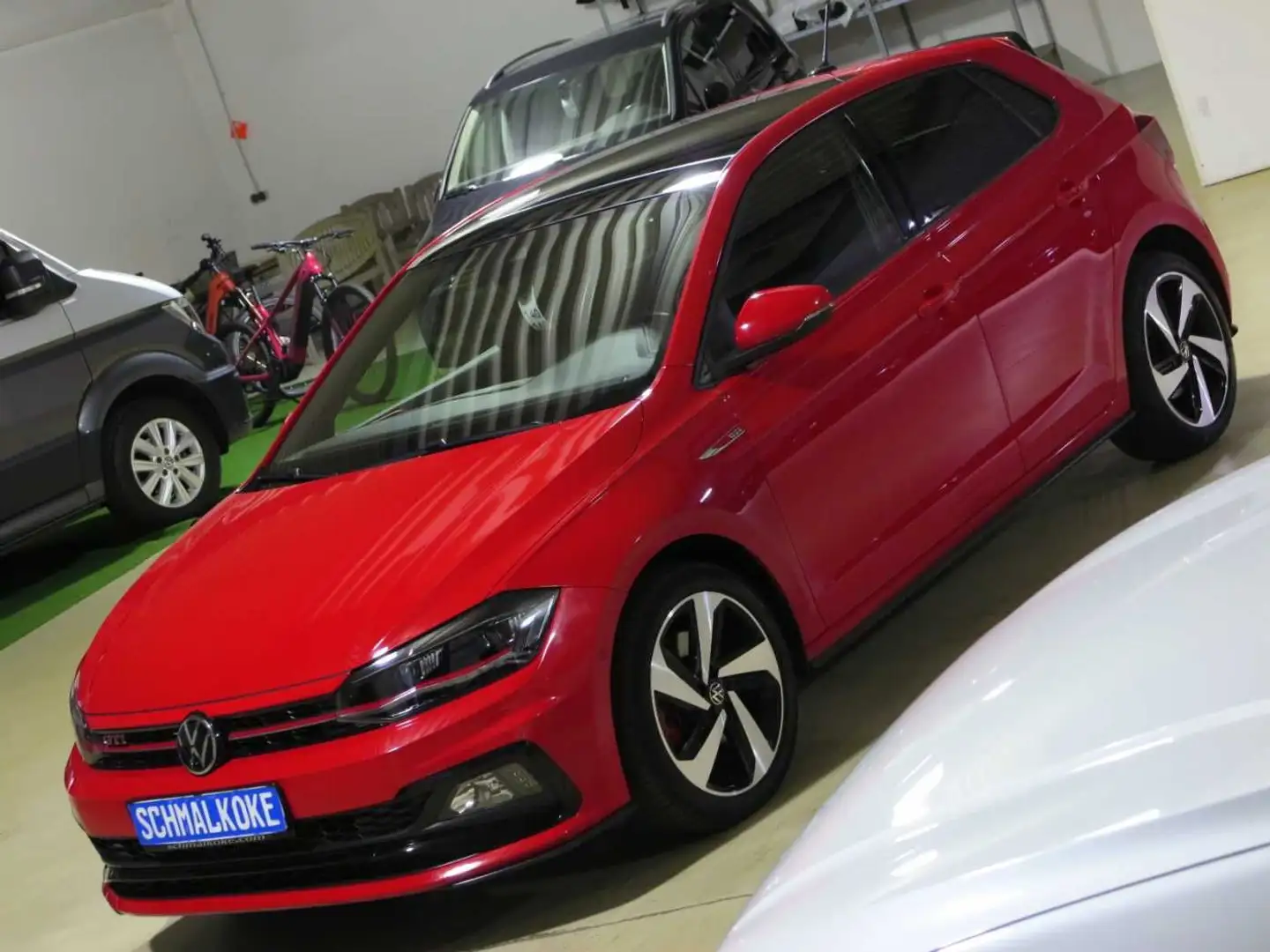 Volkswagen Polo GTI 2.0 TSI OPF DSG eSAD Navi ACC DAB LM17 Rood - 2
