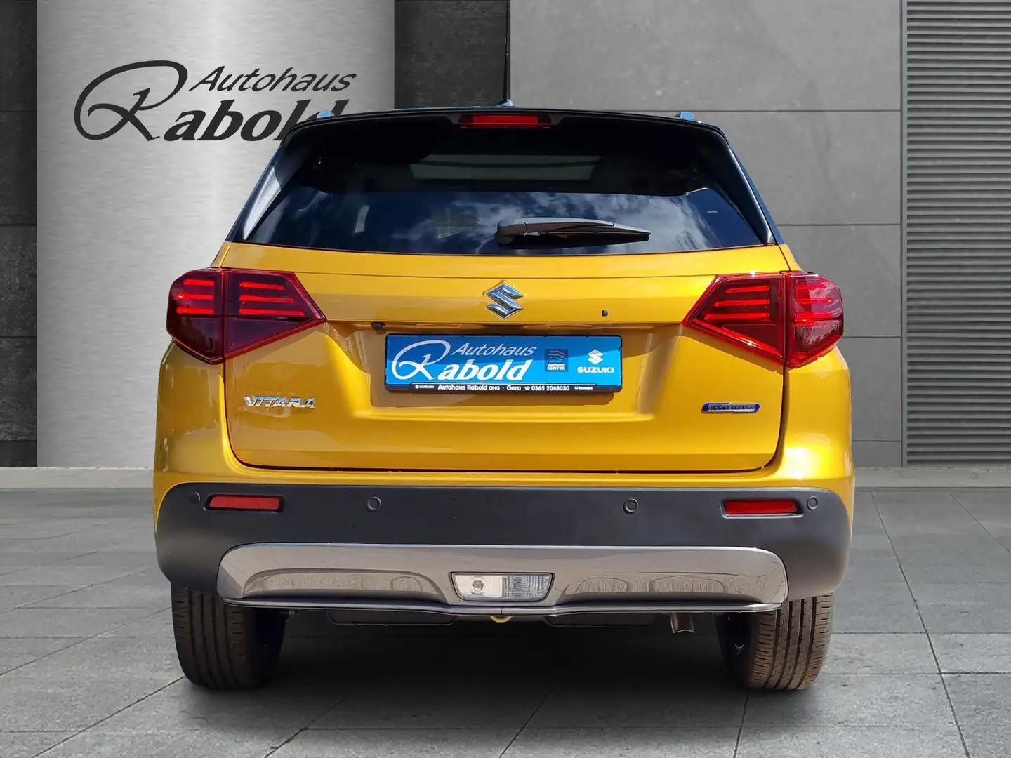 Suzuki Vitara 1.4 Comfort Hybrid *LED* *Navi* Jaune - 2