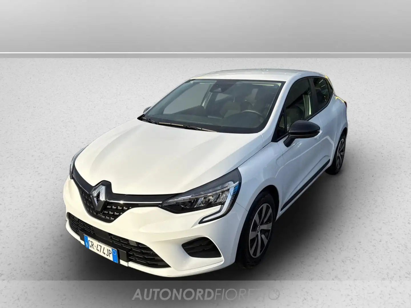 Renault Clio 1.0 tce equilibre 90cv Bianco - 1