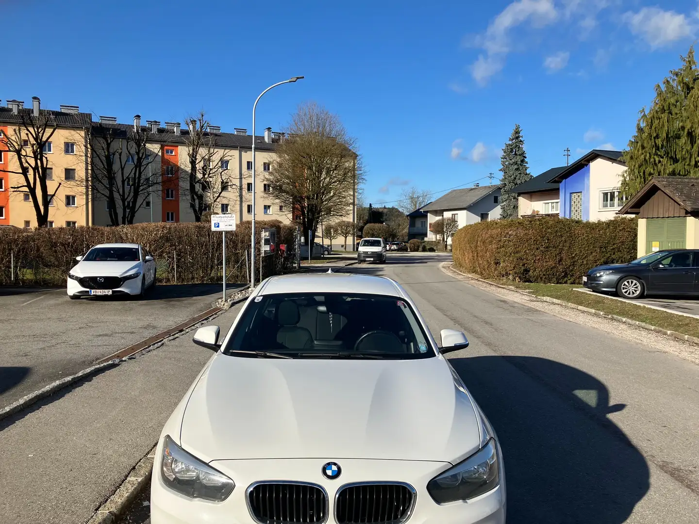 BMW 114 114 d  Urban Line Weiß - 1