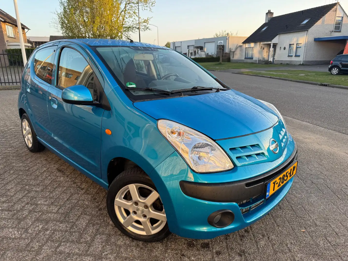 Nissan Pixo 1.0 Acenta AUTOMAAT,Airco,Weinig KM Azul - 2