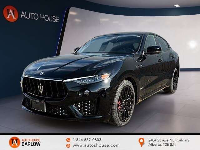 2021 Maserati Levante S GRANSPORT REMOTE START NAVI BACKUP CAM PANO SUNR