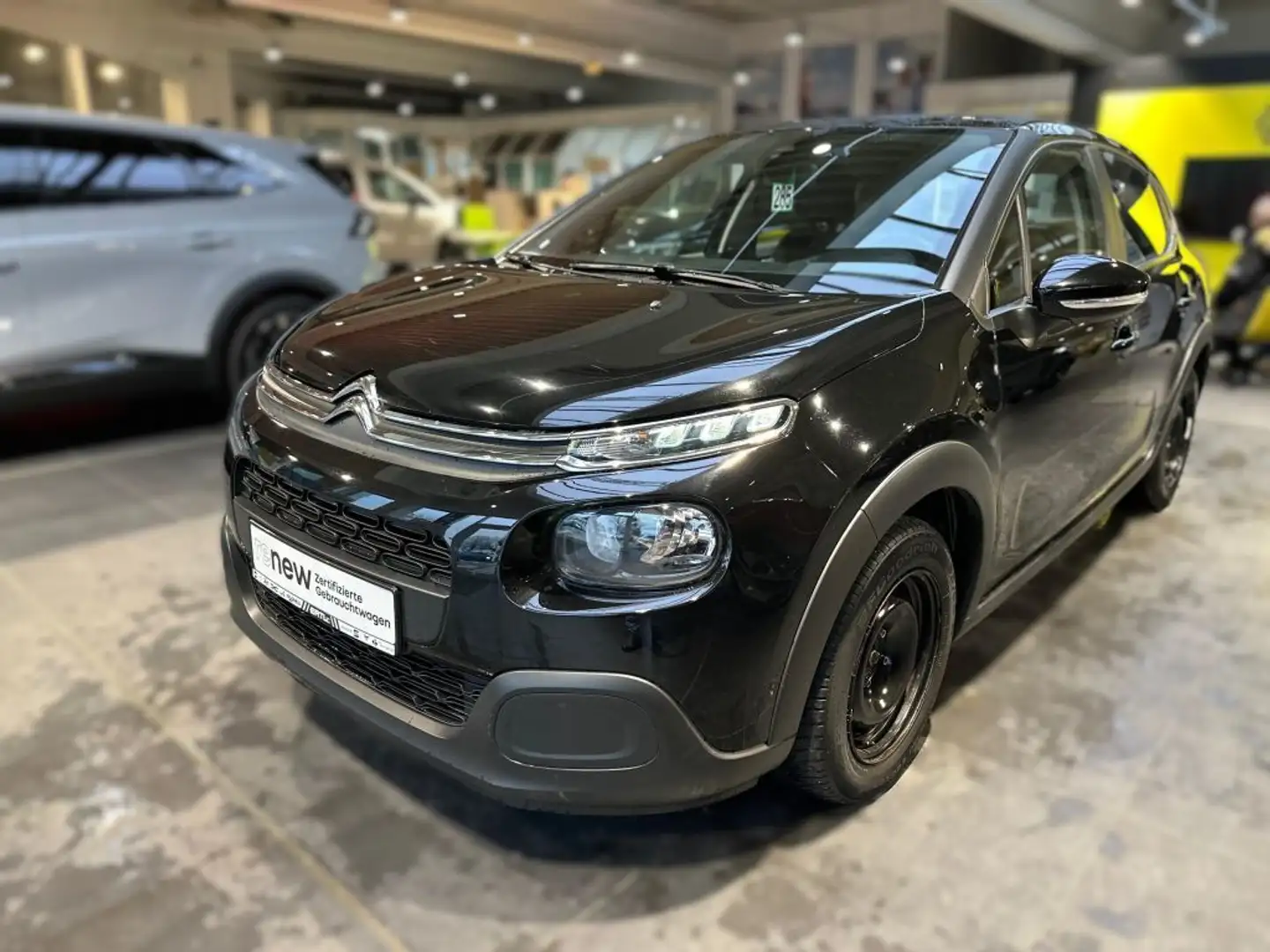 Citroen C3 Pure Tech 83 Noir - 1