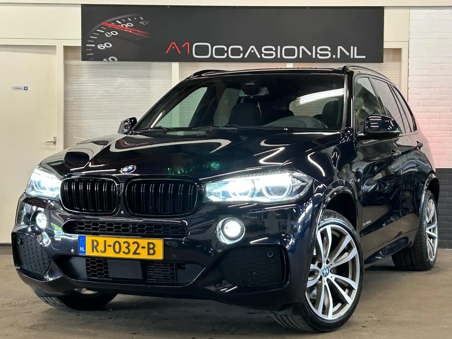 BMW X5 xDrive30d High Executive M SPORT, FULL OPTIONS! Zwart - 2