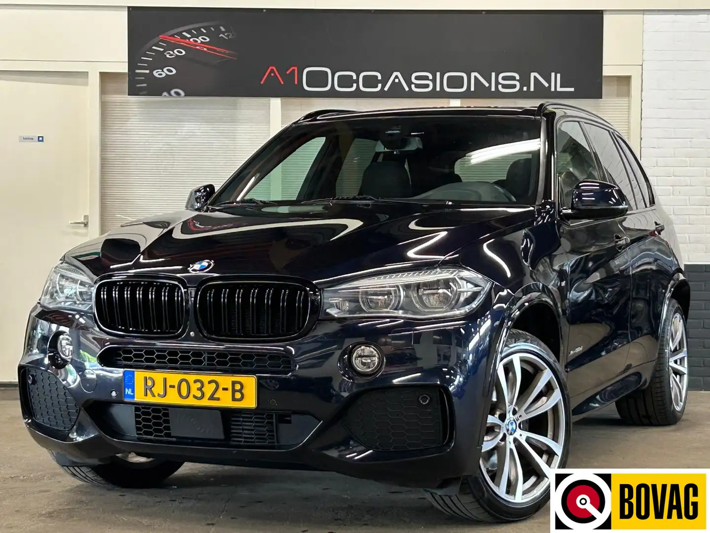 BMW X5 xDrive30d High Executive M SPORT, FULL OPTIONS! Zwart - 1