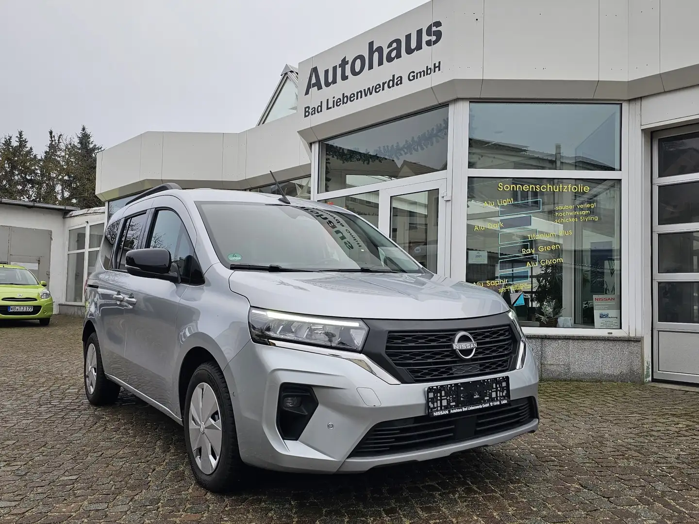 Nissan Townstar L1 DIG-T 7-Gang-Autom. Tekna Design-P. Winterr. Silber - 1