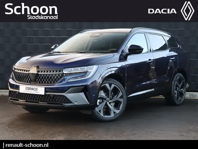 Renault Espace E-Tech full hybrid 200 esprit Alpine 7p. HEV | €40