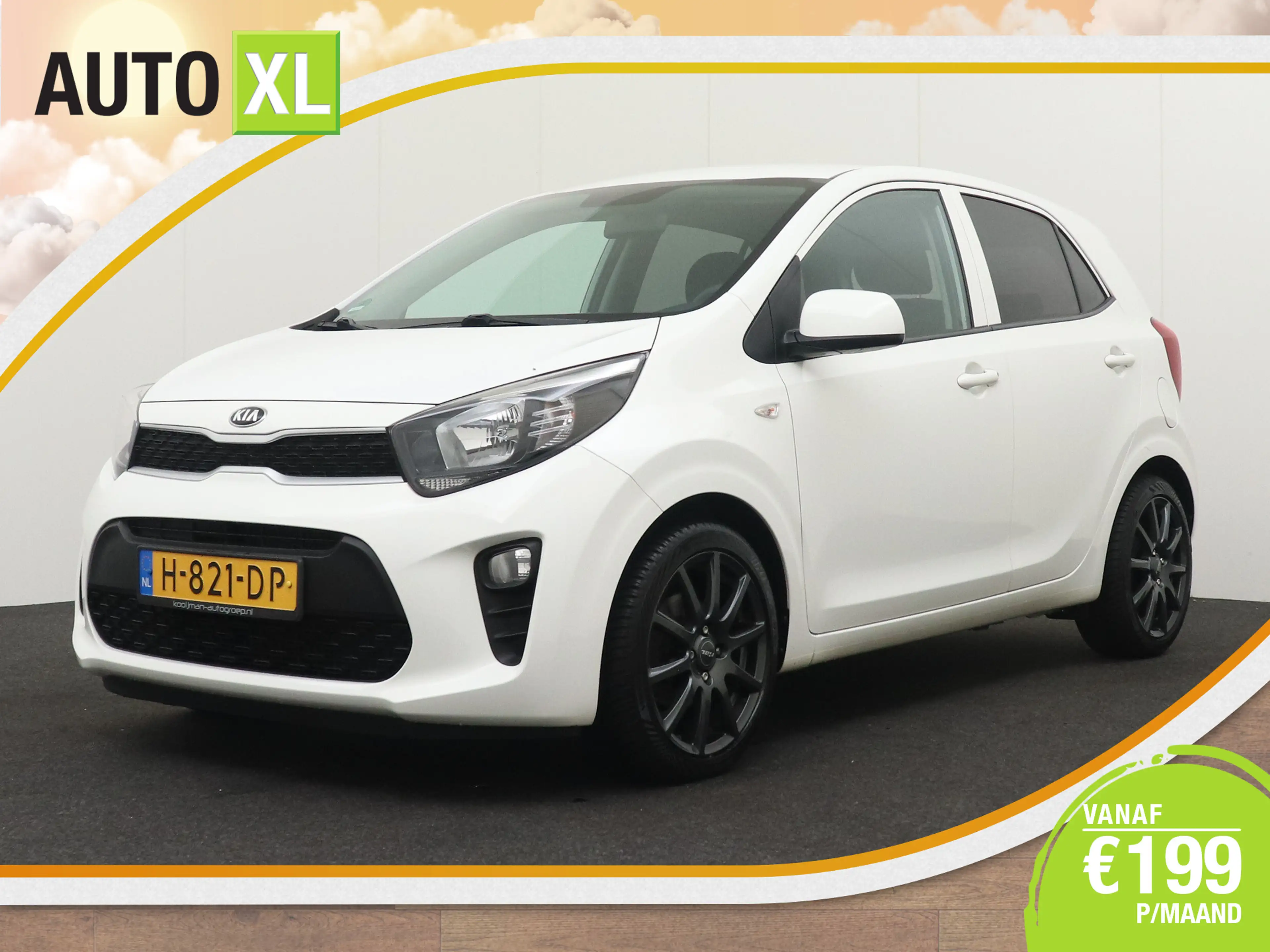 Kia Picanto 1.0 ComfortPlusLine Carplay Camera Cruise IQIQIQIQ