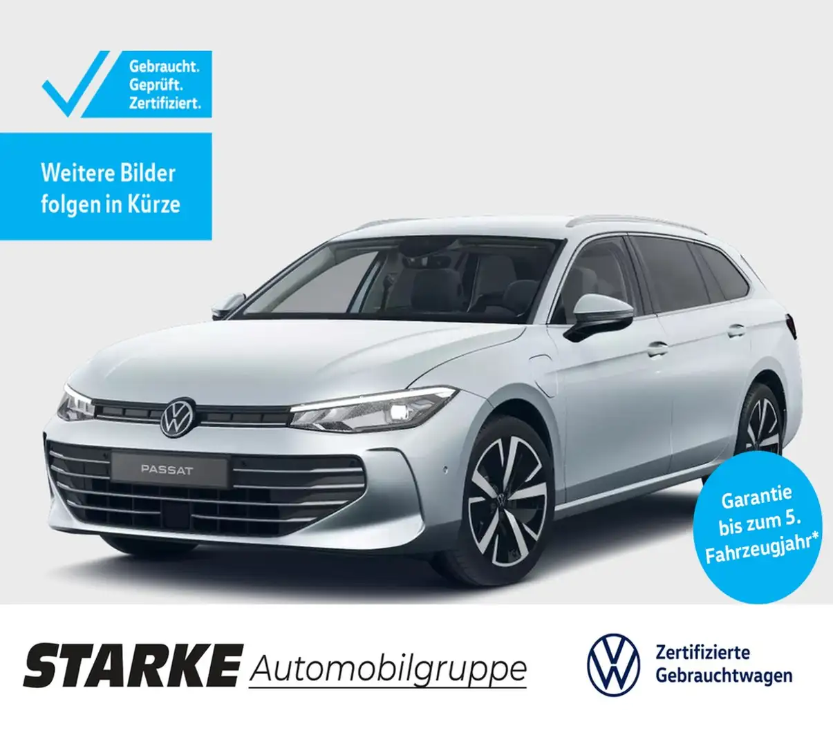 Volkswagen Passat Variant 1.5 TSI DSG eHybrid Business Zilver - 1