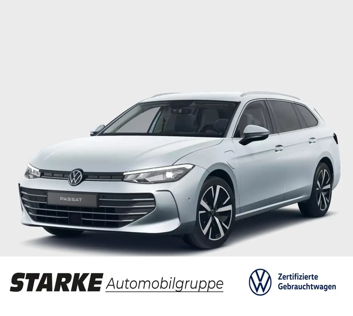 Volkswagen Passat Variant 1.5 TSI DSG eHybrid Business Silber - 1