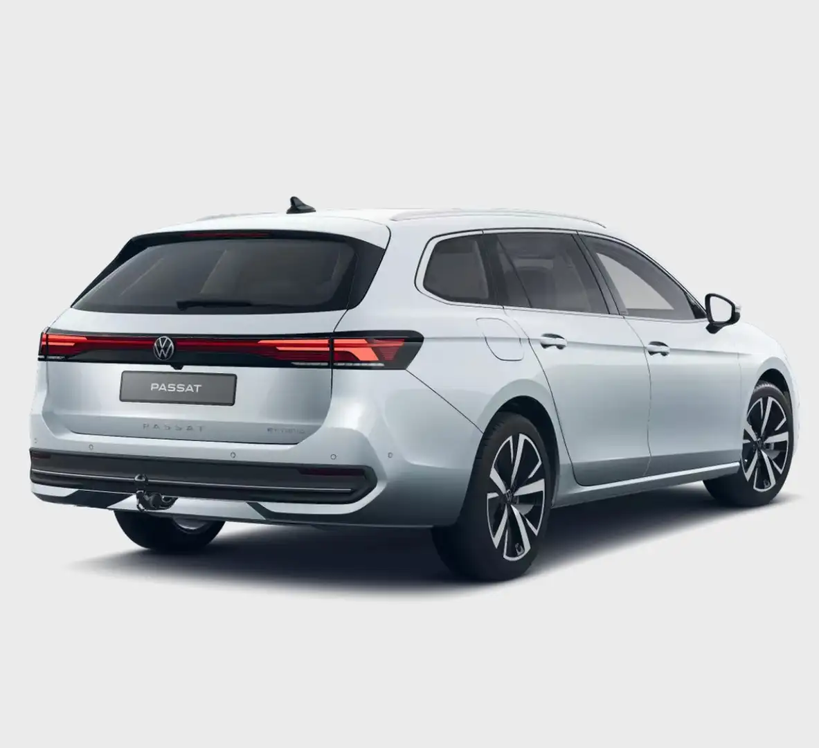 Volkswagen Passat Variant 1.5 TSI DSG eHybrid Business Silber - 2