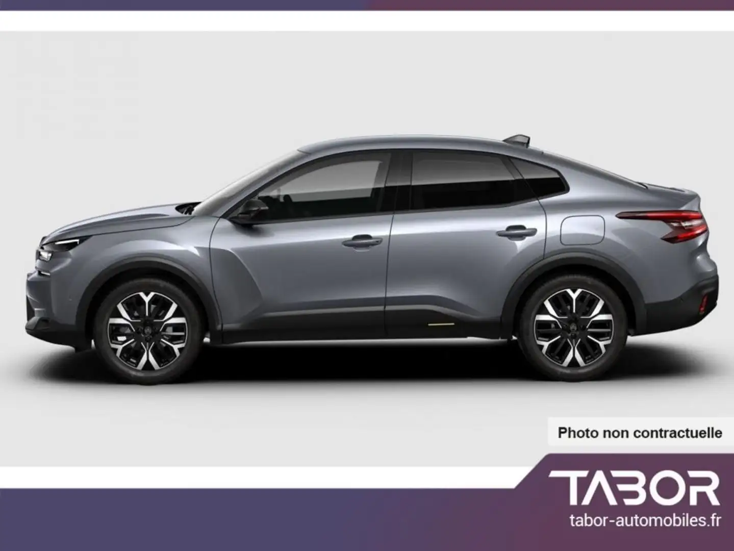 Citroen C4 X 1.2 MHEV 145 eDSC6 Max GPS cam PDC Gris - 2