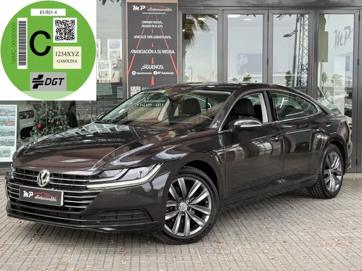 Volkswagen Arteon 2.0TDI DSG7 140kW Grau - 1