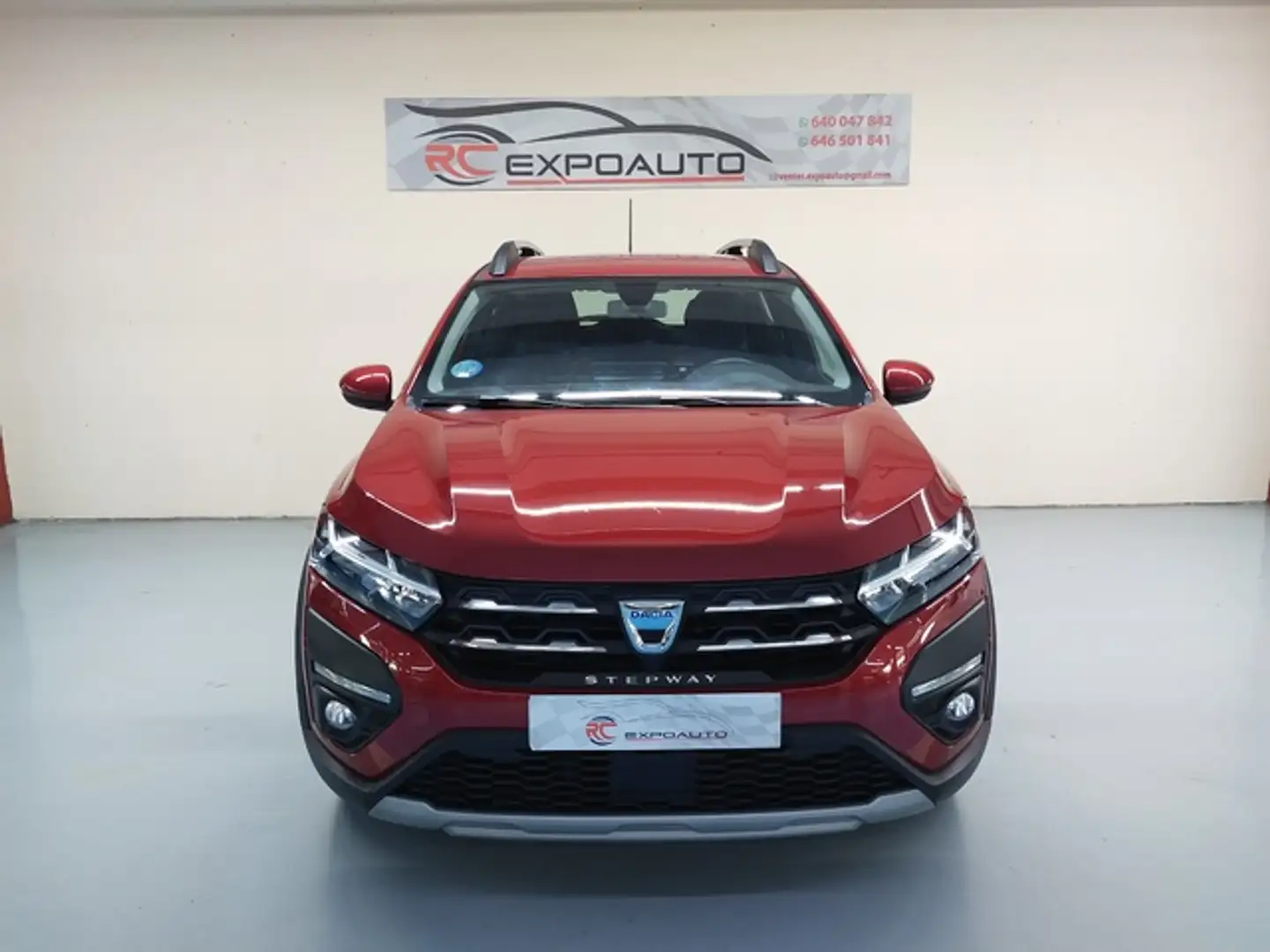 Dacia Sandero Stepway ECO-G Comfort 74kW Rojo - 2