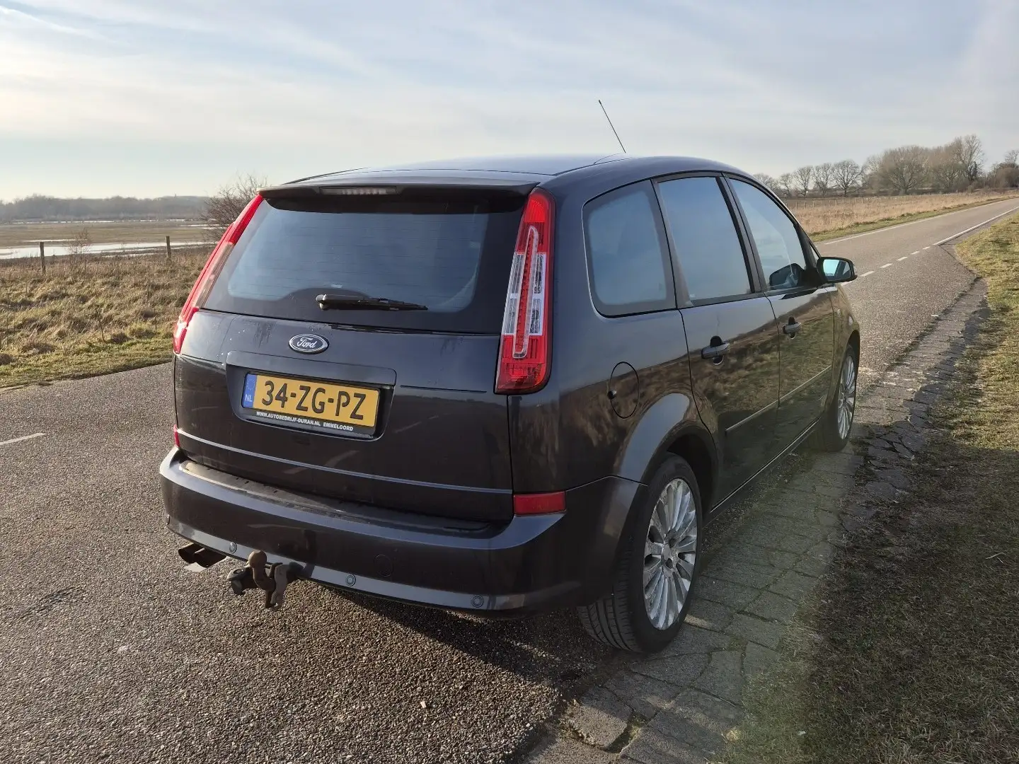 Ford Focus C-Max 1.8-16V Titanium Kék - 2