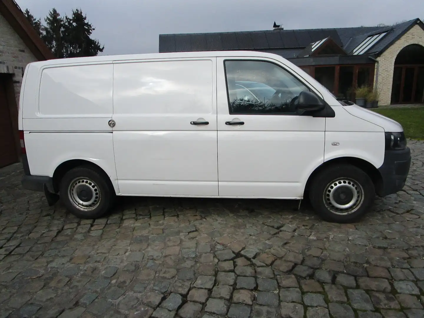 Volkswagen Transporter TDI 102 Cv  Gps Clim Alb - 2