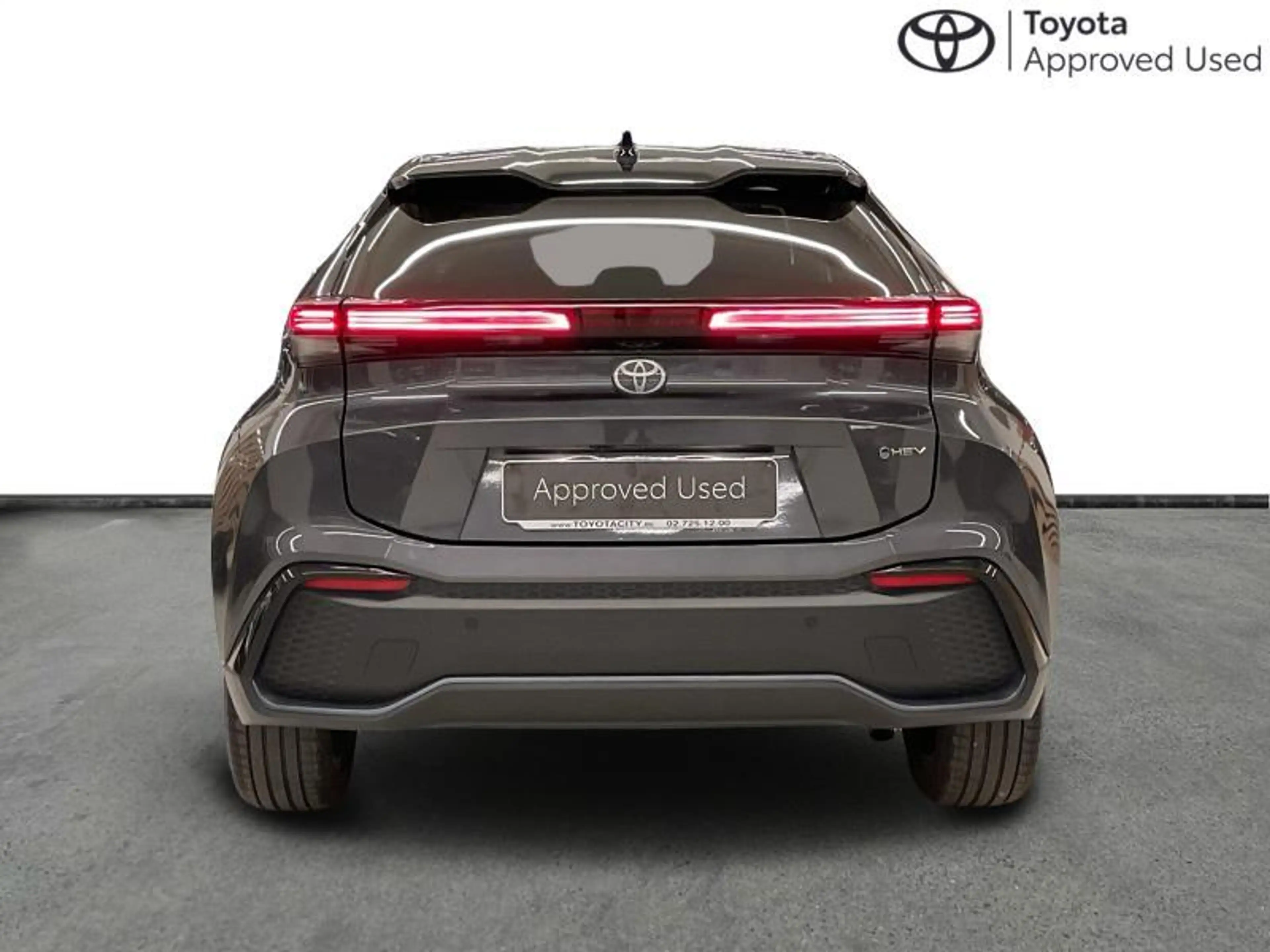 Toyota C-HR 140hp HEV Premium BiTone | carplay | camera — photo 4
