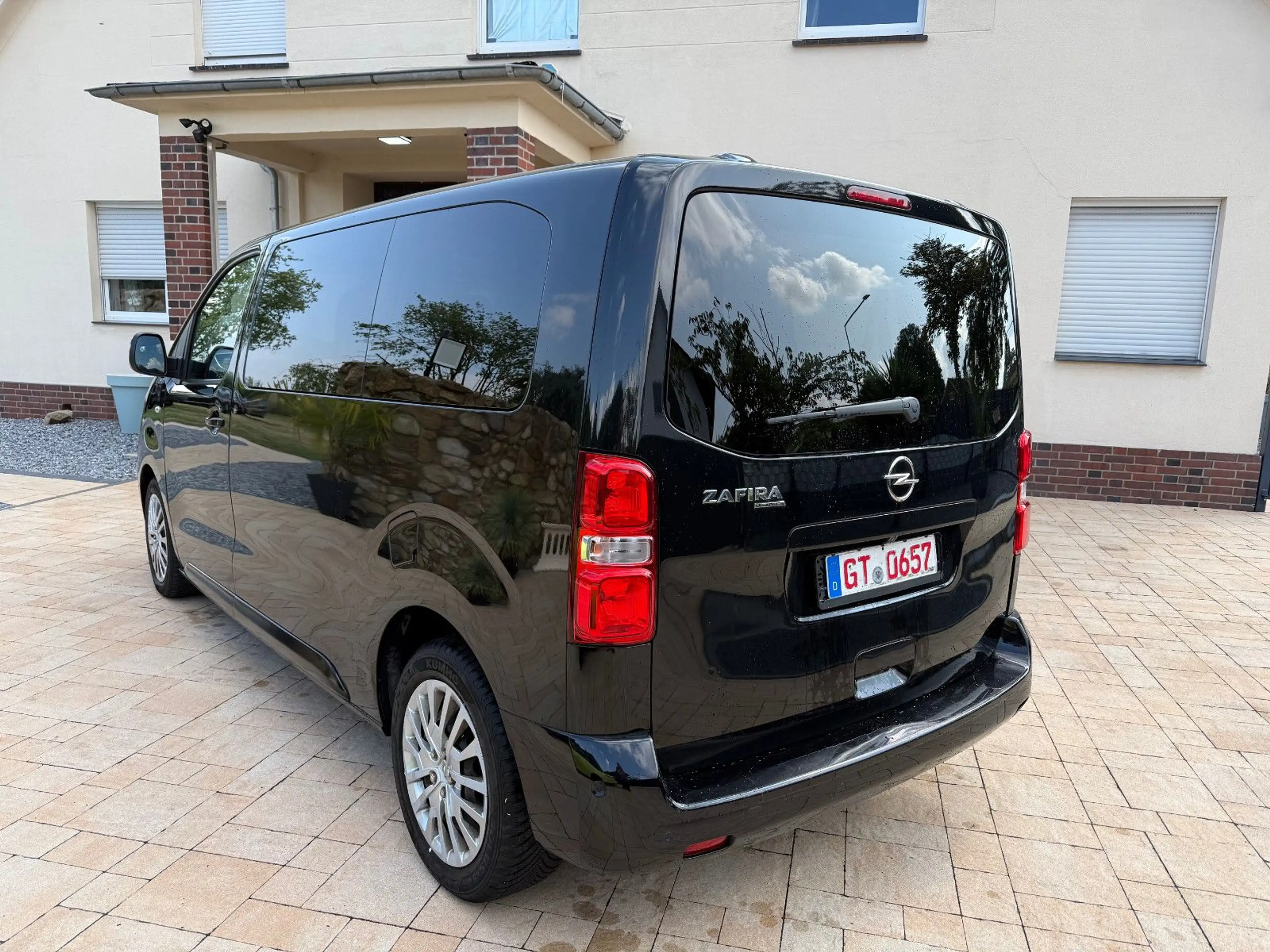 Opel Zafira Life 2.0 CDTi Selection L2+9 Sitze+Navi+ — photo 3
