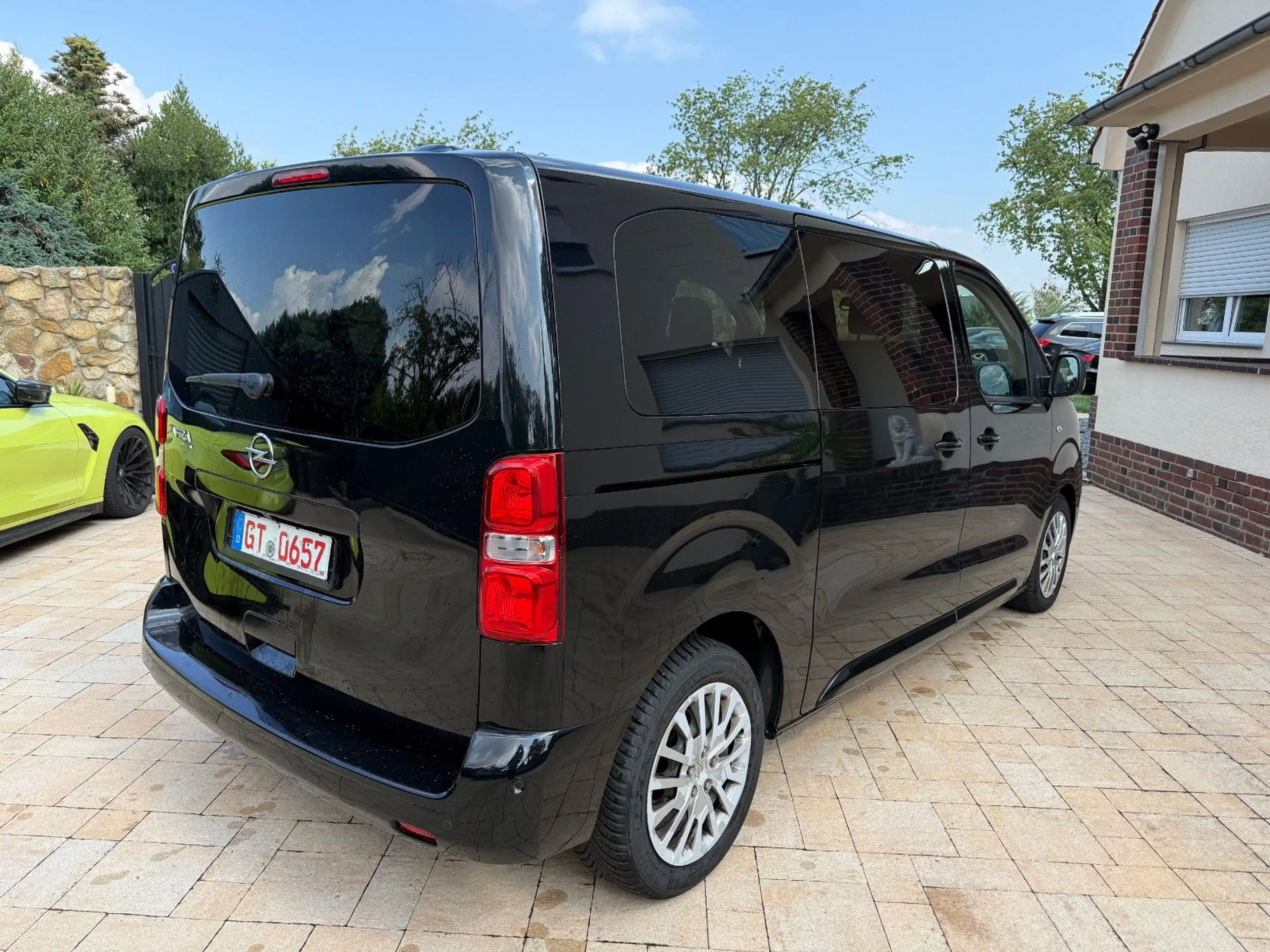 Opel Zafira Life 2.0 CDTi Selection L2+9 Sitze+Navi+ — photo 4