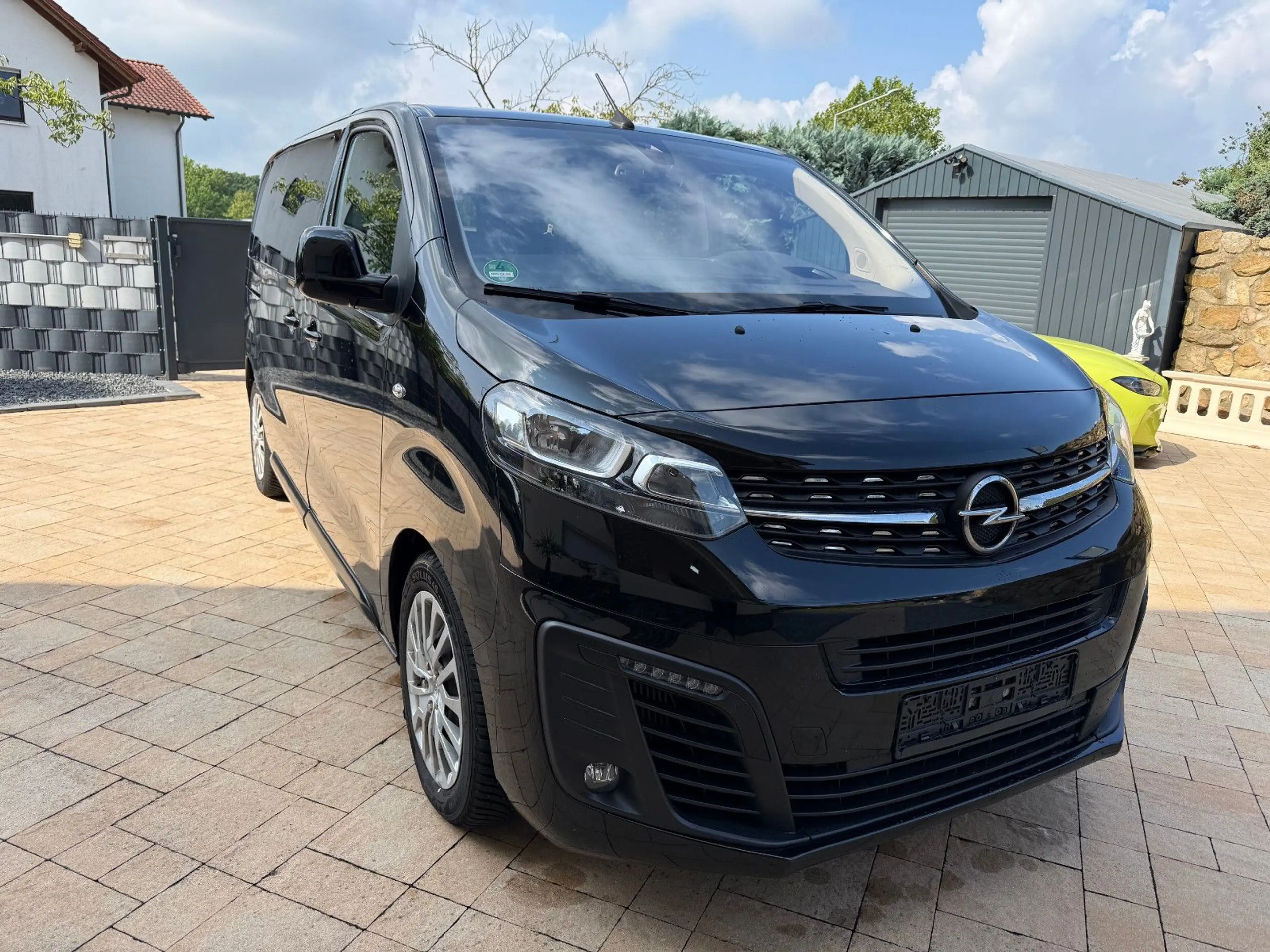 Opel Zafira Life 2.0 CDTi Selection L2+9 Sitze+Navi+ — photo 6