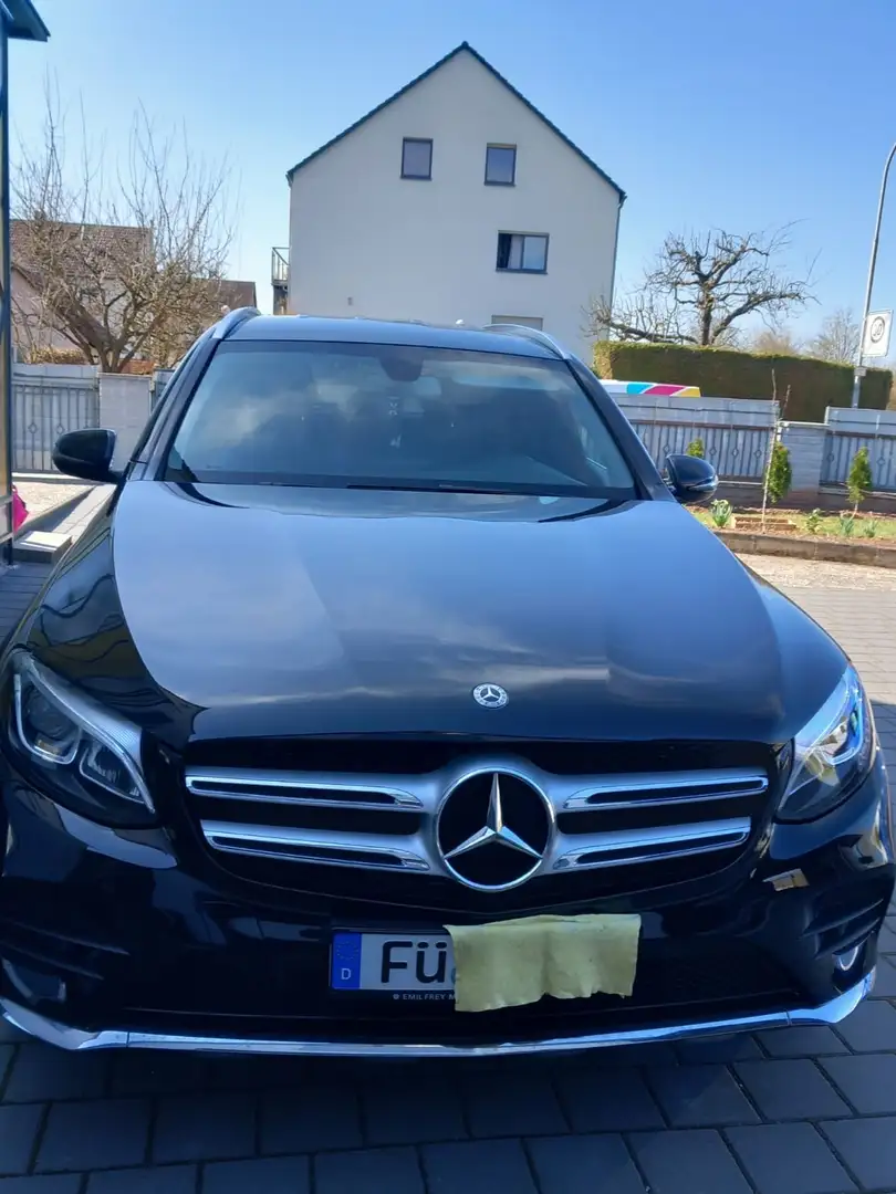 Mercedes-Benz GLC 350 GLC 350 d 4Matic (253.925) Czarny - 1