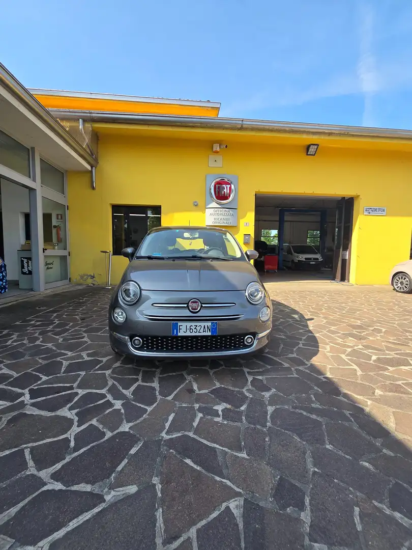 Fiat 500 500C III 2015 1.2 Riva 69cv Grigio - 1