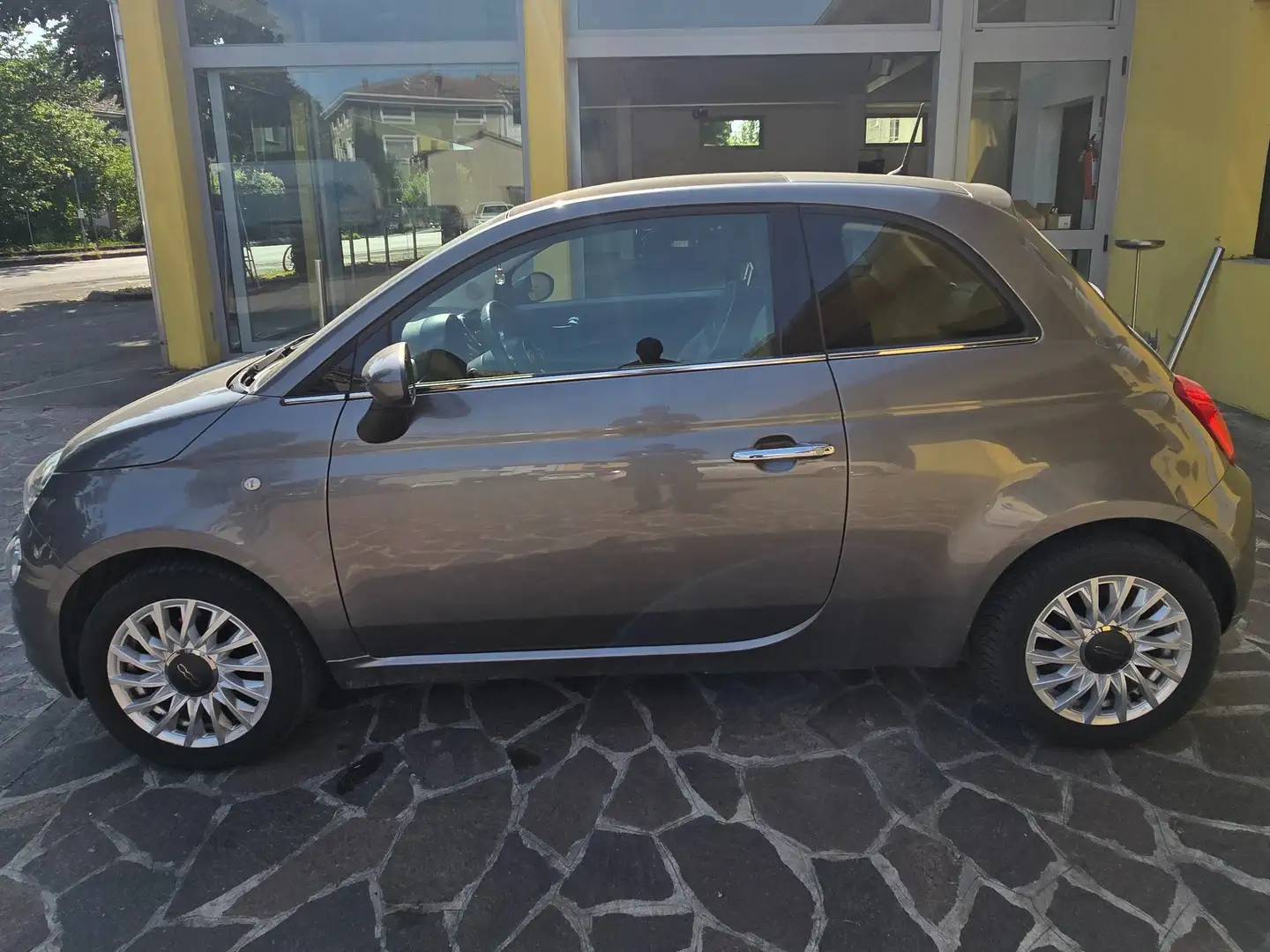 Fiat 500 500C III 2015 1.2 Riva 69cv Grigio - 2