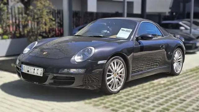 Porsche 991 Carrera 4 Cabriolet PDK